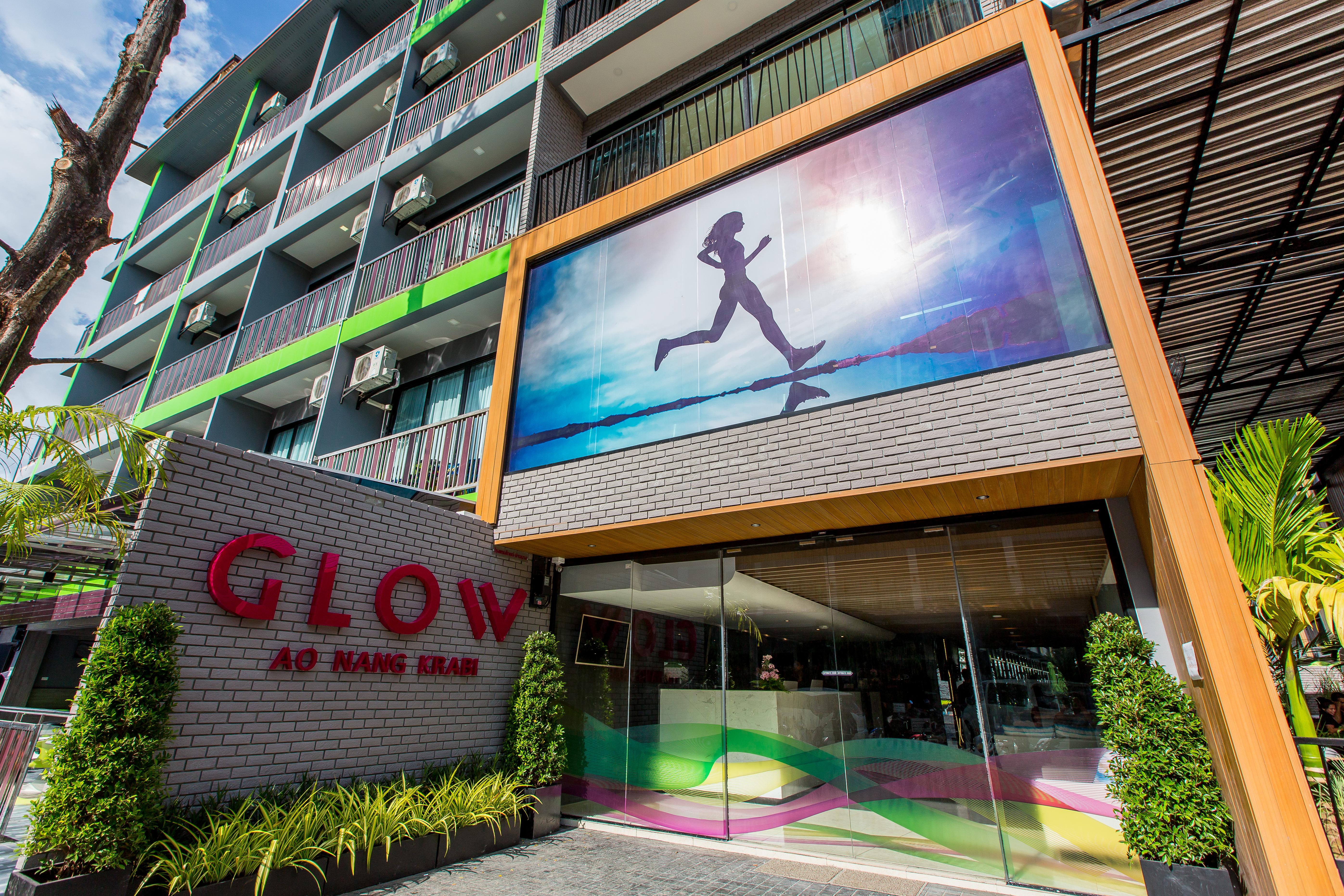 Glow Ao Nang Krabi Exterior photo